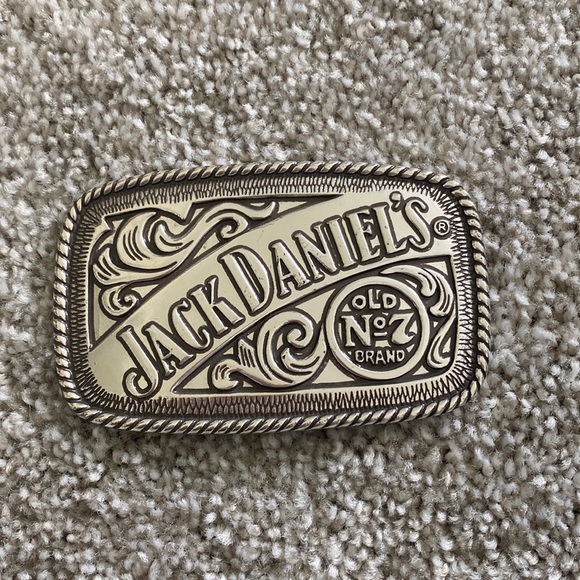 Accessories | Jack Daniels Belt Buckle | Poshmark